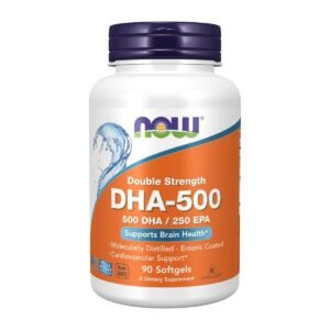 Now DHA 500 mg - 90 Capsules