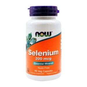 Now Selenium 200 mcg - 90 Capsules
