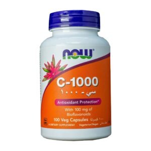 Now Vitamin C 1000 mg - 100 Tablets