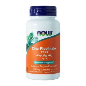 Now Zinc 50 Mg - 120 Capsules