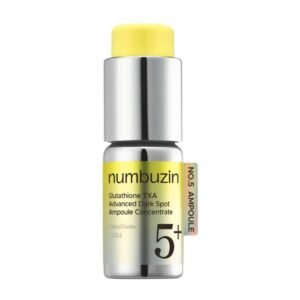 Numbuzin No.5 Glutathione Txa Advanced Dark Spot Ampoule Concentrate - 10.7gm