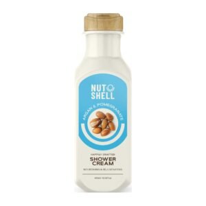 Nutshell Argan & Pomegranate Shower Cream - 485ml