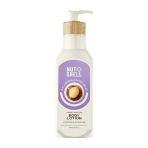 Nutshell Macadamia & Rose Water Body Lotion - 465ml