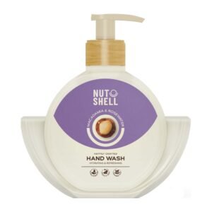 Nutshell Macadamia & Rose Water Hand Wash - 375ml