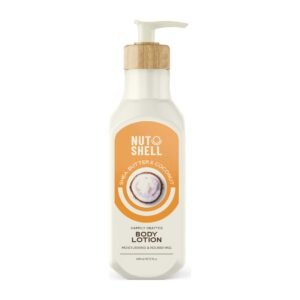 Nutshell Shea Butter & Coconut Body Lotion - 465ml