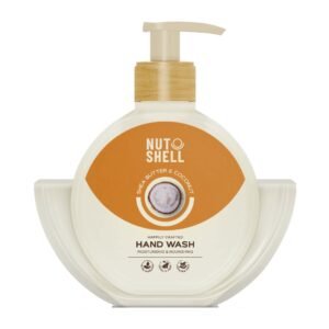 Nutshell Shea Butter & Coconut Hand Wash - 375ml