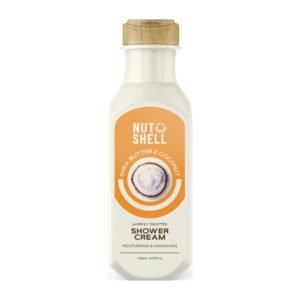 Nutshell Shea Butter & Coconut Shower Cream - 485ml