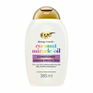 OGX Damage Remedy Coconut Miracle Oil Conditioner - 385ml