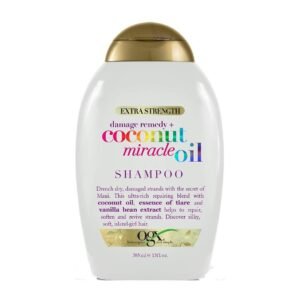 OGX Damage Remedy Coconut Miracle Oil Shampoo (Special Offer) - 385ml