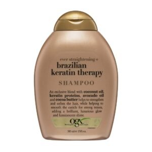 OGX Ever Straightening+ Brazilian Keratin Therapy Shampoo - 385ml