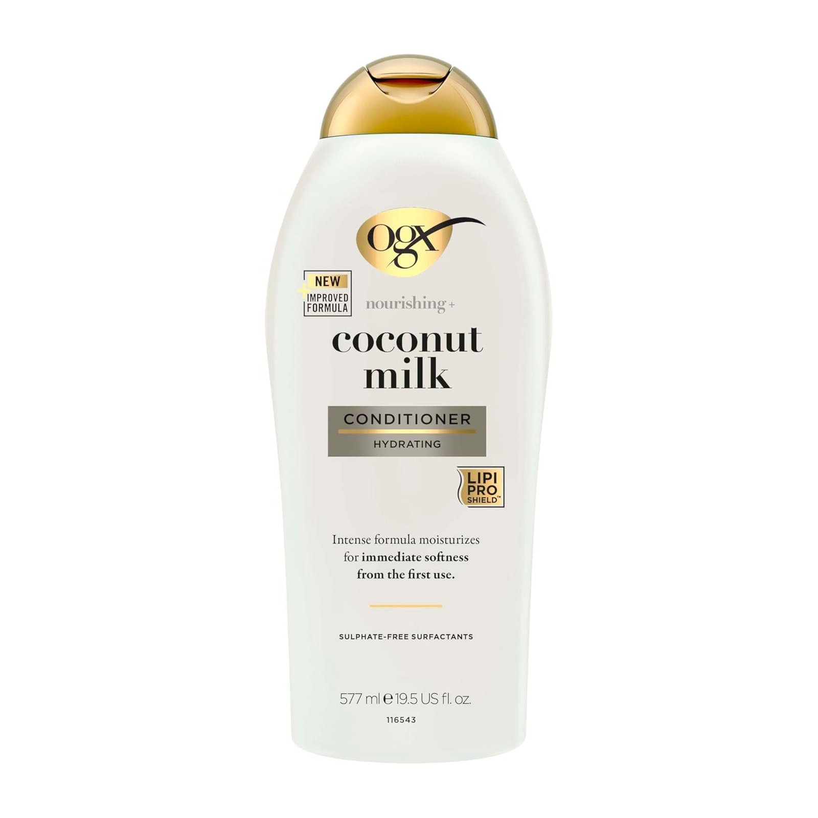 OGX Nourishing+ Coconut Milk Conditioner - 577ml