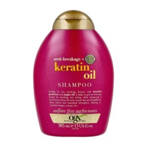 OGX Strength & Length Keratin Oil Shampoo - 385ml