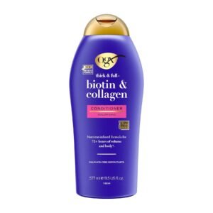 OGX Thick & Full Biotin and Collagen Conditioner - 577ml