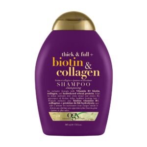 OGX Thick & Full Biotin And Collagen Shampoo - 385ml