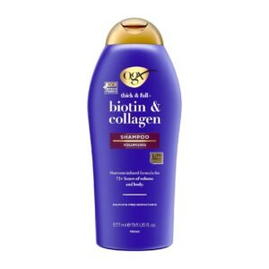 OGX Thick & Full Biotin and Collagen Shampoo - 577ml
