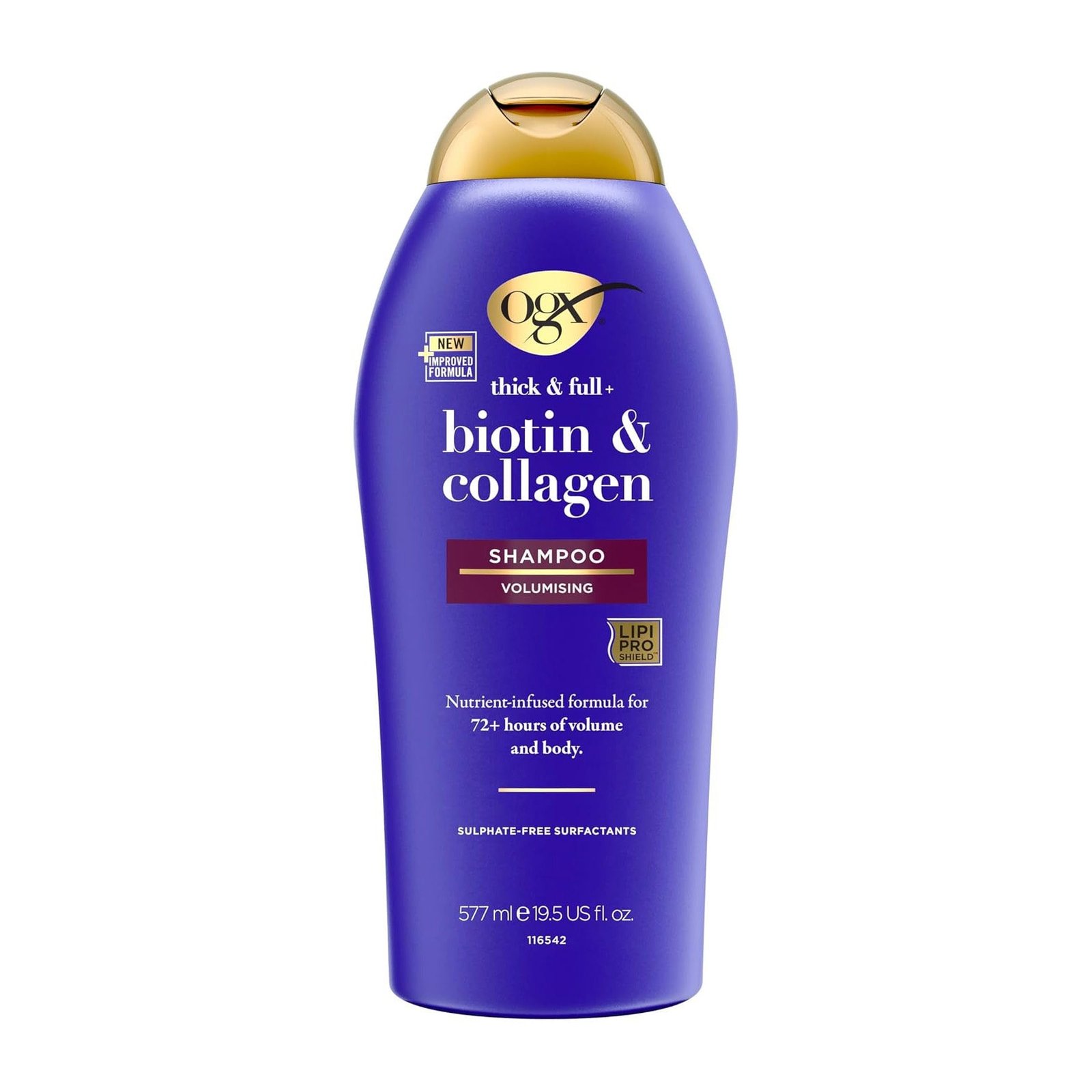 OGX Thick & Full Biotin and Collagen Shampoo - 577ml