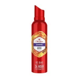 Old Spice Amber Deodorant Body Spray - 140ml