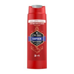 Old Spice Captin 3 In 1 Shower Gel - 400ml