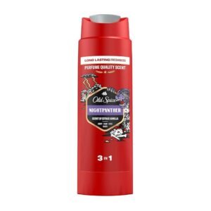 Old Spice Night Panther 3 in 1 Shower Gel - 400ml