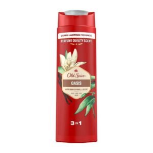 Old Spice Oasis 3 in 1 Shower Gel - 400ml