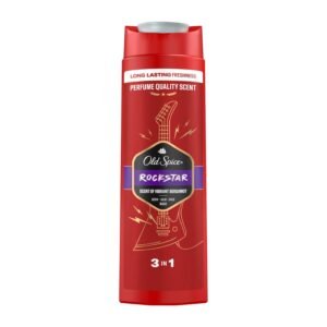 Old Spice Rockstar 3 in 1 Shower Gel - 400ml