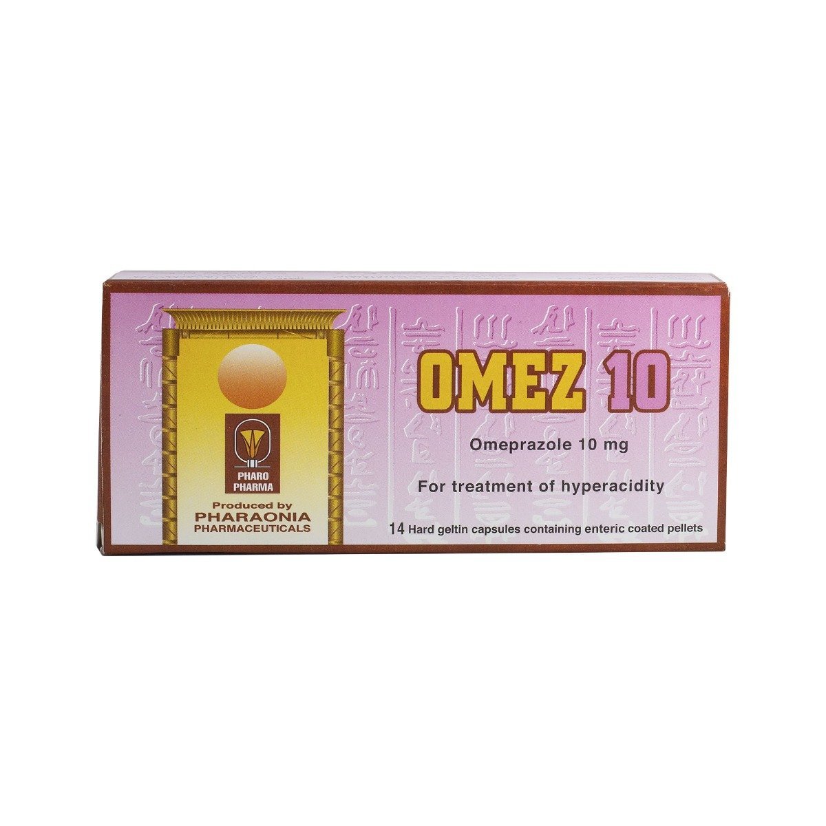 Omez 10 mg - 14 Capsules