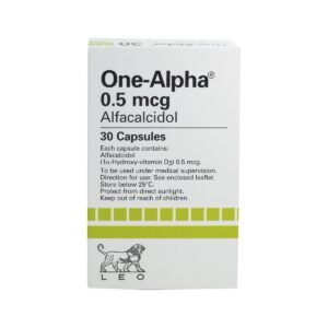 One Alpha 0.5 mcg - 30 Capsules