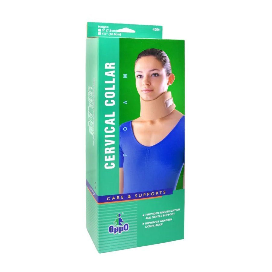 Oppo Cervical Collar Firm Density Size (S)