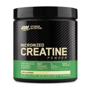 Optimum Nutrition Micronized Creatine Powder Unflavored - 300gm (57 Servings)