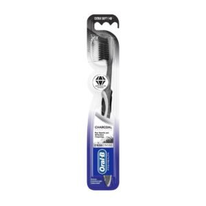 Oral-B Charcoal Sensitive Criss Cross Toothbrush - 40 Extra Soft