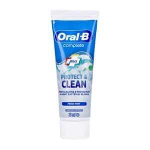 Oral-B Complete Plus Protection & Clean Fresh Mint Toothpaste - 75ml