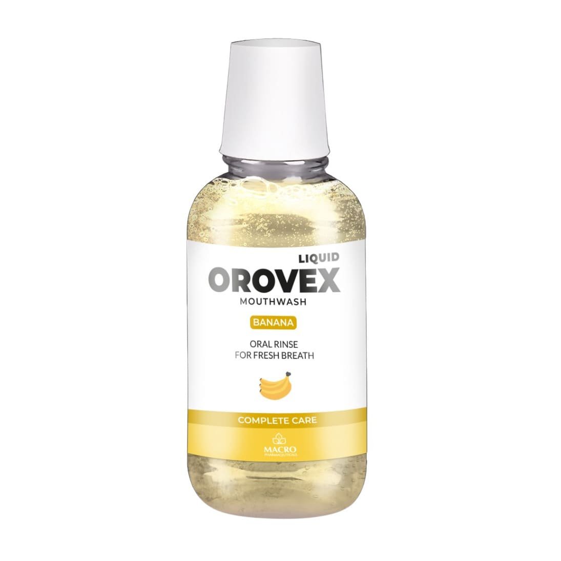 Orovex Banana Mouth Wash - 120ml