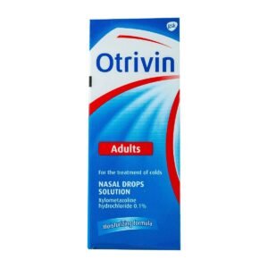 Otrivin Adults Nasal Drops - 15 ml
