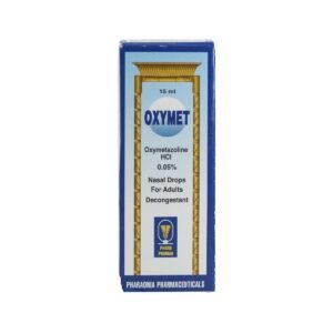 Oxymet Adult Nasal Drops - 15 ml
