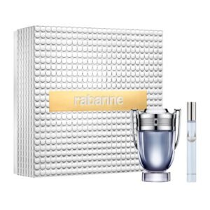 Paco Rabanne Invictus EDT For Men Gift Set