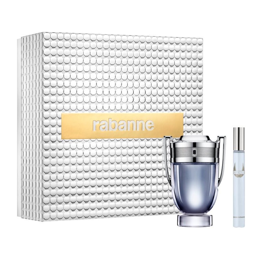 Paco Rabanne Invictus EDT For Men Gift Set