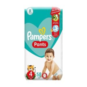 Pampers Pants Size (4) 9-18kg Maxi Diapers - 58 Count