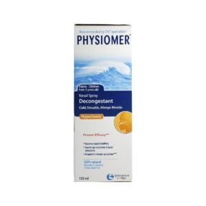 Physiomer Hypertonic Nasal Spray - 135ml