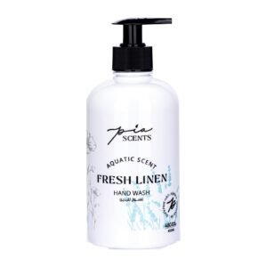 Pia Scents Aquatic Scent Fresh Linen Hand Wash - 450ml