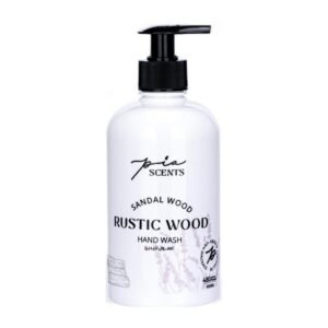 Pia Scents Sandal Wood Rustic Wood Hand Wash – 450ml