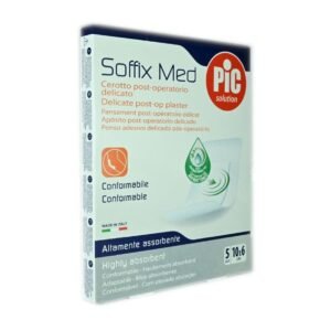 Pic Soffix Med Classic Delicate Plasters - 5 Pcs (10x6) cm