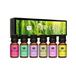 P&J Trading Far East 6 Premium Fragrance Oil Set - 6 X 10ml