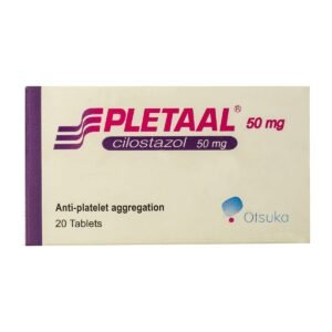 Pletaal 50 mg - 20 Tablets