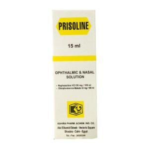 Prisoline Eye or Nasal drops - 15ml