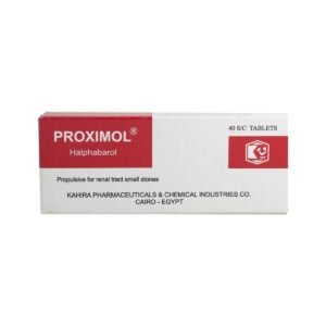 Proximol 0.4 mg - 40 Tablets