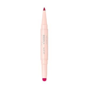 Pupa Vamp Creamy Duo Contouring Lip Pencil & Shiny Lipstick - 012 Cherry Red