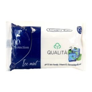 Qualita  Antiseptic Ice Mint Wipes