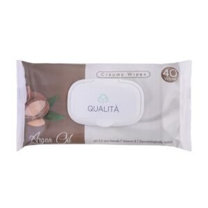Qualita Argan Oil Creamy Wipes - 40 Wipes