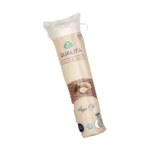 Qualita Cotton Pads Argan Oil Double Face - 100Pcs