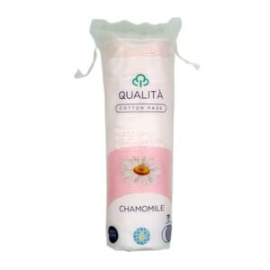 Qualita Makeup Removal Cotton Pads Chamomile - 70pcs